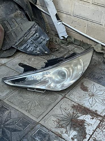 olu purjun: Sol, Yaxın və uzaq vuran işıqlar Hyundai, 2014 il, İşlənmiş — 1