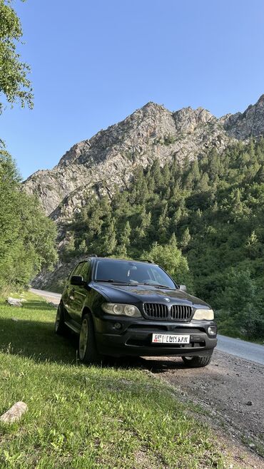мерседес c class: BMW X5: 2005 г., 3 л, Автомат, Дизель, Кроссовер