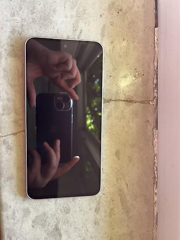 a34 ekran: Samsung Galaxy A34 5G, цвет - Белый, Отпечаток пальца — 3