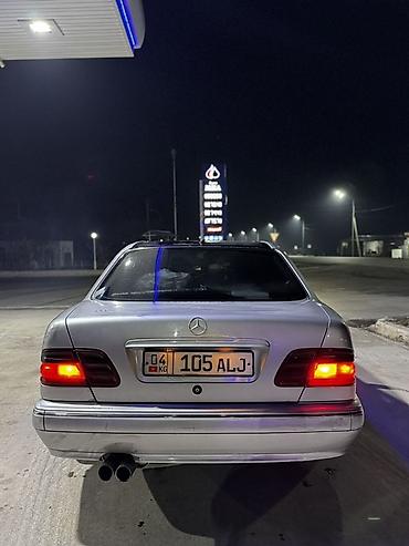 Mercedes-Benz: Mercedes-Benz E-Class: 1999 г., 2.7 л, Дизель, Седан — 5