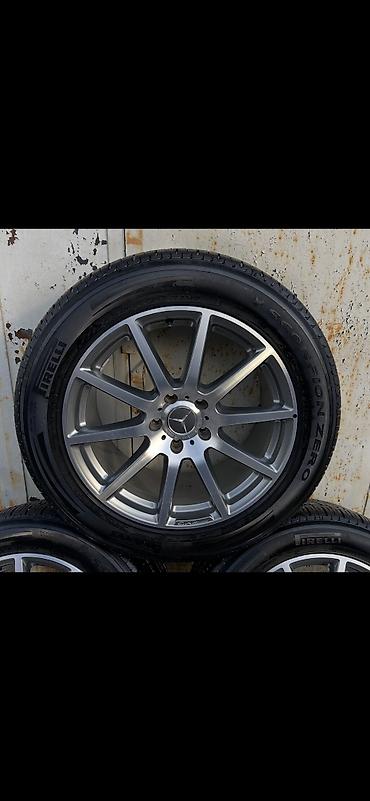 авто полотка: Колеса в сборе 275 / 50 / R 20, Лето, Б/у, Комплект, Легковые, Литые, отверстий - 5 — 6