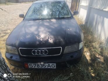 скупка битых машин: Audi A4: 1995 г., 2.6 л, Автоматтык, Бензин, Седан