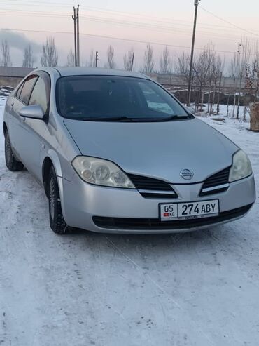 passat b3 седан: Nissan Primera: 2002 г., 1.8 л, Автомат, Бензин, Седан