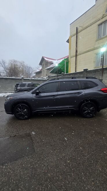 Subaru: Subaru Ascent: 2022 г., 2.4 л, Вариатор, Бензин, Кроссовер — 7