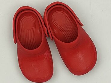 czerwone trampki converse: Slippers 24, Used
