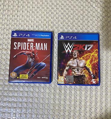 one punch man: PS4 oyun diskləri 1) Marvel’s Spider-Man (PS4) - Janr: Aksion — 1