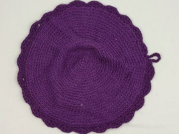 PL - Napkin 34 x 34, color - Purple, condition - Very good