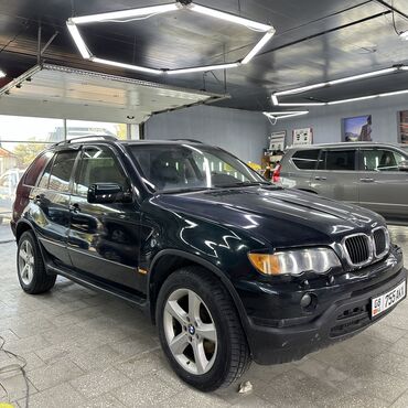 bmw x5 куплю: BMW X5: 2002 г., 3 л, Автомат, Дизель, Жол тандабас