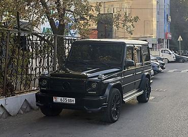 mercedes 500: Mercedes-Benz G-Class: 2001 г., 5 л, Автомат, Газ, Внедорожник — 2