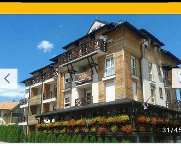 Turizam i odmor: Izdajem studio apartman u centru Zlatibora,25m2 Apartman se nalazi u