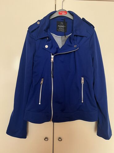 adidas jaket: Женская куртка S (EU 36), M (EU 38), цвет - Синий