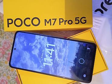 Poco M7 Pro 5G, Новый, 256 ГБ, цвет - Черный, 2 SIM