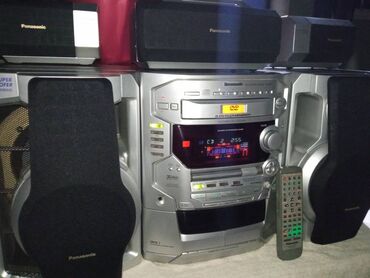 Musiqi mərkəzləri: Panasonic SC-DK2 Музыкальный Центр Продается легендарный Panasonic — 15