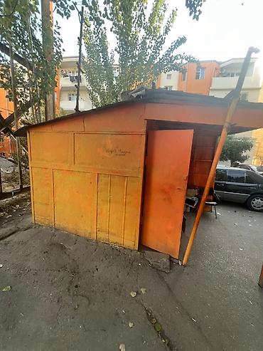 Будки, киоски: Metal konstruksiyalı köşk/konteyner tipli kiçik ticarət pavilyonu - — 2