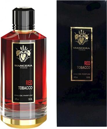 Mancera Red Tobacco 120 ml 🔹 Əsas notlar: Baş notları: Darçın, ağ