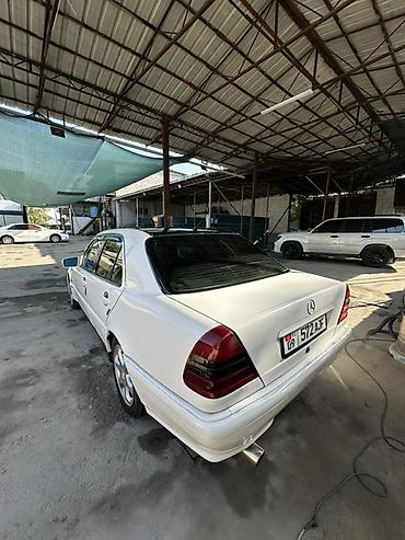100: Mercedes-Benz C-Class: 1997 г., 1.8 л, Автомат, Бензин, Седан — 5