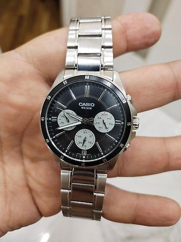 gun eynəyi: CASIO kişi qol saatı - Model: Casio MTP-1374 (korpus arxasında 1374 — 6