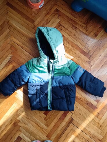 pull and bear šuškavac: Puffer jacket, 68-74