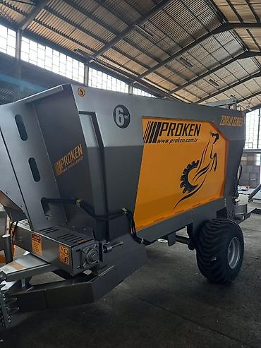 kotanlar traktor: Peyin səpən 6 tonluq. Türkiyənin çox keyfiyyətli Proken firmasıdır — 3
