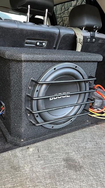 met: Avtomobil üçün Bosse subwoofer və gücləndirici seti - Marka/model — 1
