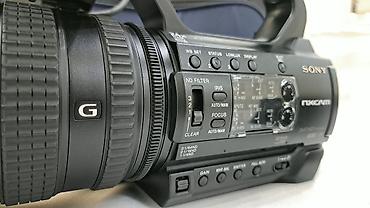 iphone 8s plus: Sony NXCAM HXR-NX100 peşəkar videokamera seti Xüsusiyyətlər: - 1.0” — 7