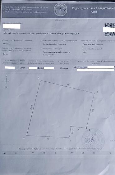 участок на обмен: 5 соток, Для строительства, Договор купли-продажи — 1