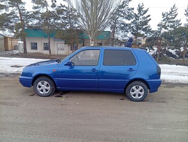 Volkswagen: Volkswagen Golf: 1992 г., 1.6 л, Механика, Бензин, Хэтчбэк — 2