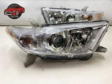 Передние фары: Комплект передних фар Toyota 2017 г., Новый, Аналог — 8