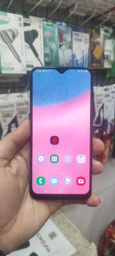 ucuz telefonlar samsung islenmis: Samsung Galaxy A30s, 64 GB, rəng - Göy, Sensor, Barmaq izi