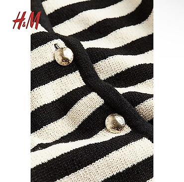 длинный кардиган: Кардиган H&M в полоску размер Л подходит на 48-50 размер,мне не — 4