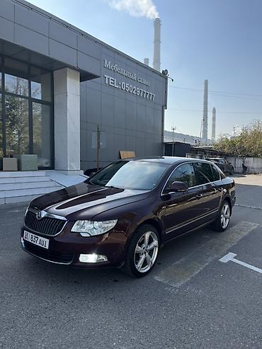 лупарик капот: Skoda Superb: 2010 г., 1.8 л, Автомат, Бензин, Седан — 2