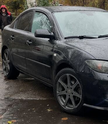 Mazda: Mazda 3: 2007 г., 1.6 л, Механика, Бензин, Седан