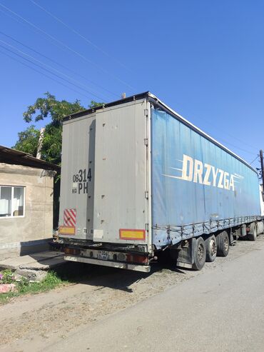 цельнометаллический спринтер: Тягач, DAF, 2004 г., Шторный