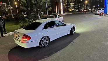 бампер на гелик: Mercedes-Benz E-Class: 2002 г., 3.2 л, Автомат, Бензин, Седан — 4