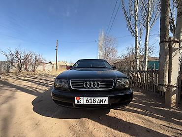 Audi: Audi A6: 1995 г., 2 л, Ручные, Газ, Седан — 9