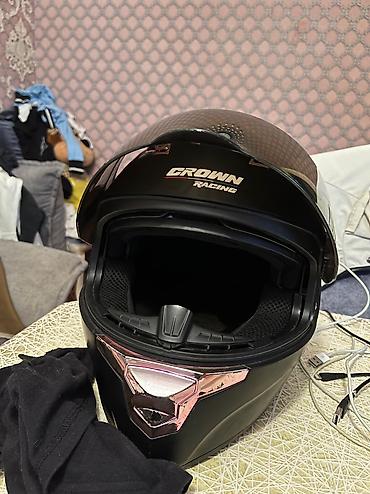 moped matoru: Cox dozumlu kaskdi vid fasonuda eladi her motoynan rengi tutur vizor — 5