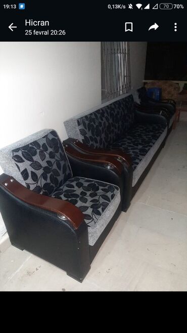 Divan, İşlənmiş, Açılan, Bazalı, Parça, Ödənişli çatdırılma