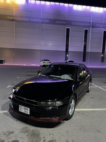 Mitsubishi: Mitsubishi Galant: 2000 г., 2.4 л, Автомат, Бензин, Седан