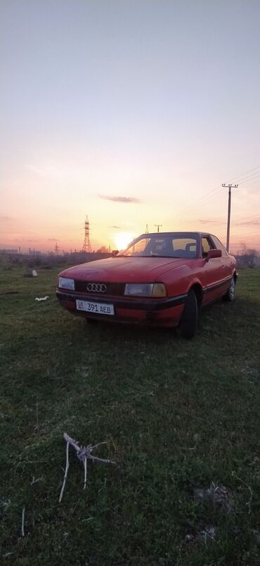 продам автомобиль: Audi 80: 1987 г., 1.8 л, Механика, Бензин, Седан