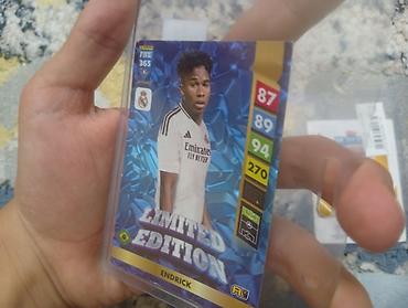 bicycle kart: Panini FIFA 365 futbol kartı – Limited Edition “Endrick” - Seriya — 1