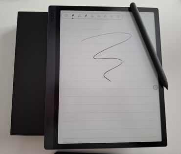 курсы по ремонту компьютеров и ноутбуков в бишкеке: Электронная книга, Onyx Boox, Б/у, 10" - 11", Bluetooth, цвет - Черный