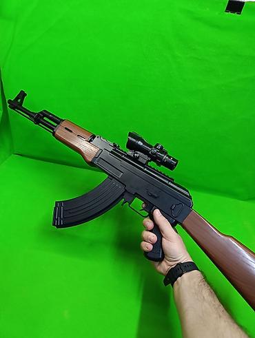 орбиз: Автомат орбибол Ак-47 игрушка детская🔥 Комплектация товара: автомат — 5