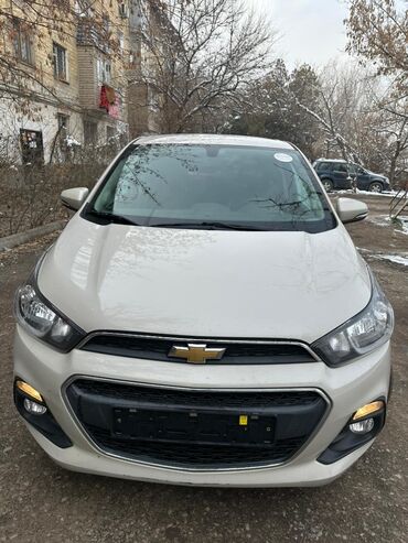 Chevrolet: Chevrolet Spark: 2017 г., 1 л, Вариатор, Бензин, Хэтчбэк — 1