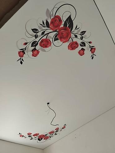 Натяжной потолок: Натяжной потолок Глянцевое, Матовое, 3D потолки Гарантия, Бесплатная консультация, Бесплатный замер — 28