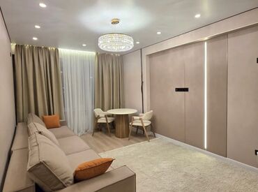 Продажа квартир: 2 комнаты, 55 м², Элитка, 11 этаж, Дизайнерский ремонт — 5