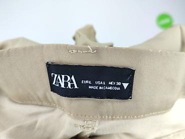 spodnie pumpy zara: Zara, Spodnie materiałowe damskie, rozmiar L — 4