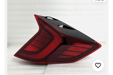 ktopi led: Задний фонарь (левый) для автомобиля. Характеристики: - Тип — 1