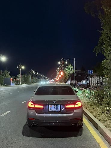 россрочка: BMW 5 series: 2021 г., 2 л, Автомат, Электромобиль, Седан — 4