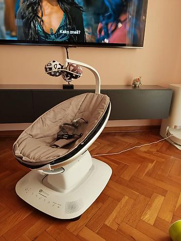 Njihalice: 4moms mamaRoo 5.0 električna ljuljaška – KAO NOVA – GARANCIJA ✅ — 6