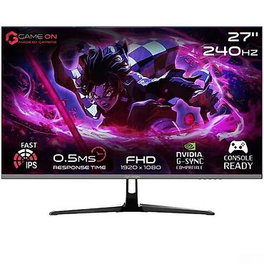 Monitorlar: Monitor "GOESP27240IPS"GAMEON GOESP27240IPS Esports Series 27" FHD — 1